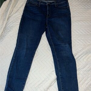 J. Crew Dark Blue Women's Skinny Jeans